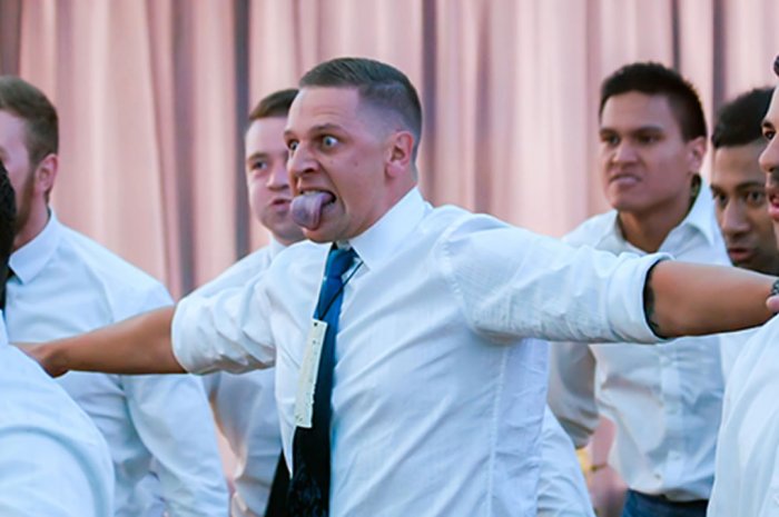 Wedding haka - persoonlijk leiderschap