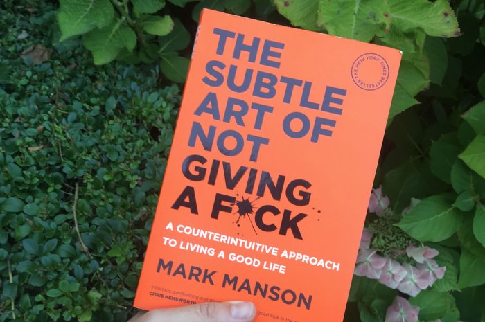 subtle art of not - persoonlijk leiderschap