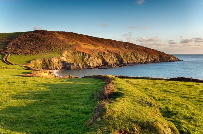 wandelroute - south west coast path
