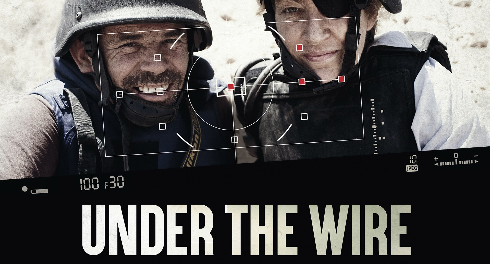 Under the wire