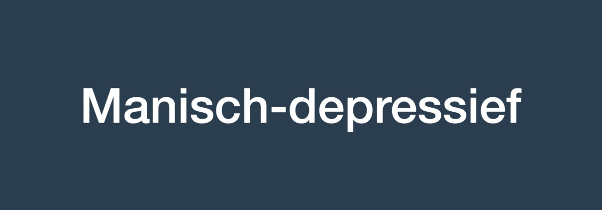 de manisch-depressieve persoonlijkheidsstructuur