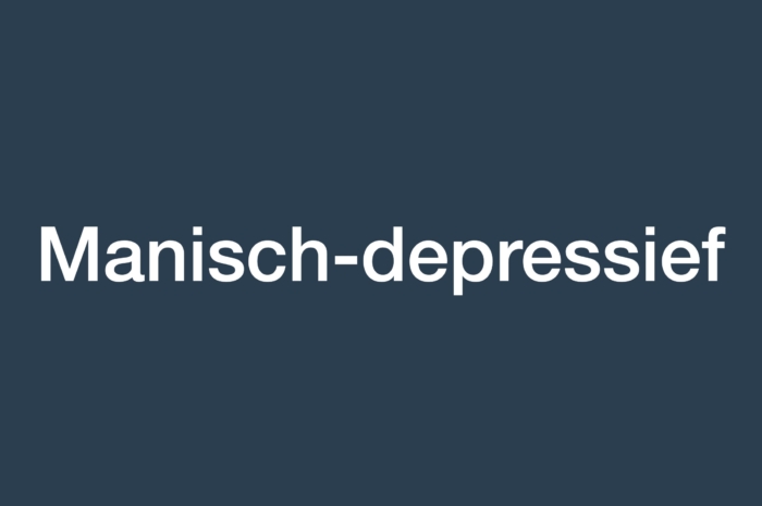 de manisch-depressieve persoonlijkheidsstructuur