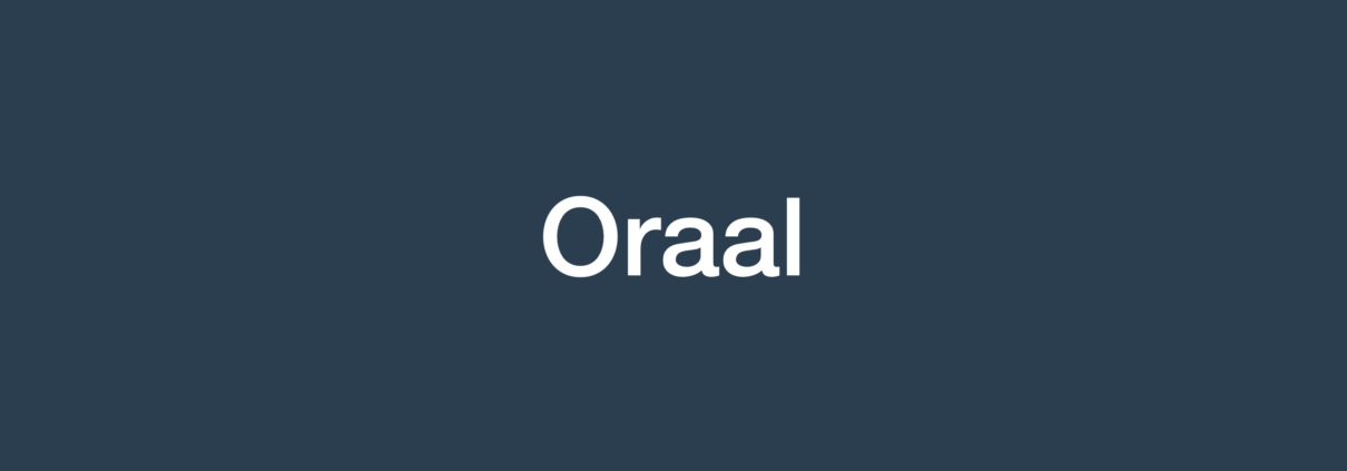 de orale karakterstructuur