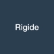 de rigide karakterstructuur